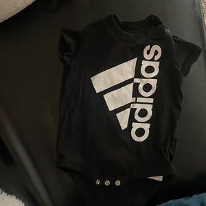 Adidas baby onesie